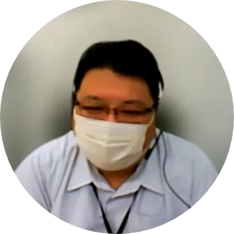 玉光さん（人事・総務部　部長）