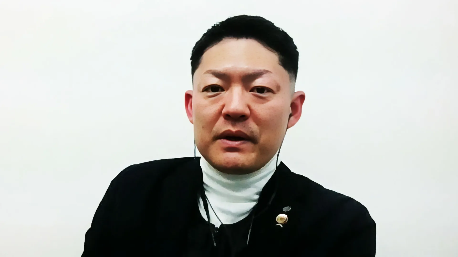 株式会社ディンプル 堀野さんインタビューの様子