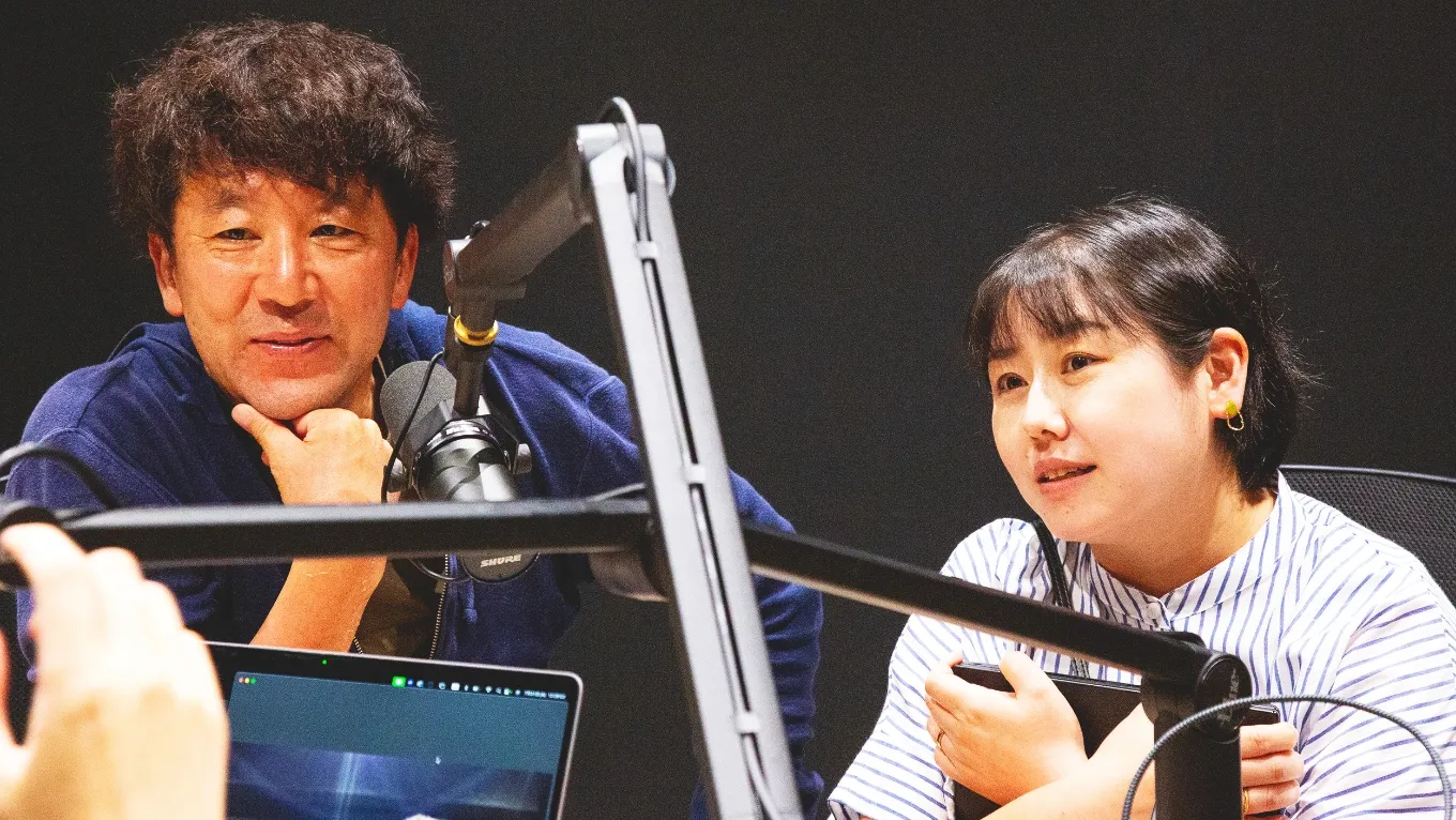 社会保険労務士法人エフピオ ポッドキャスト収録の様子