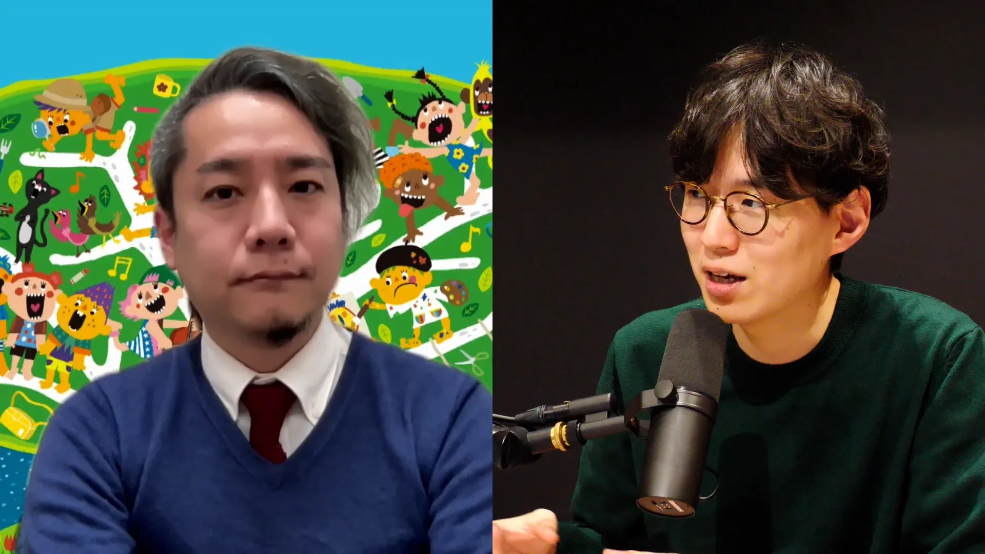 社会福祉法人二葉会 ぶんか保育園 採用動画の収録風景1