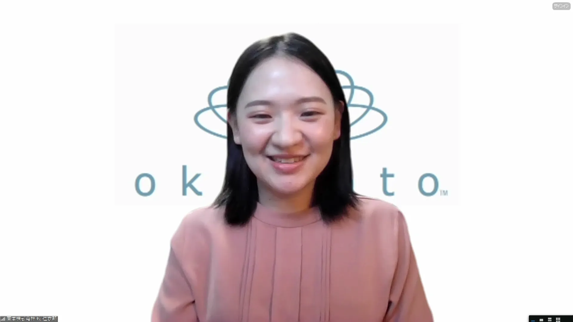 岡本株式会社 牧さん・奥野さんと二宮の対談の様子2