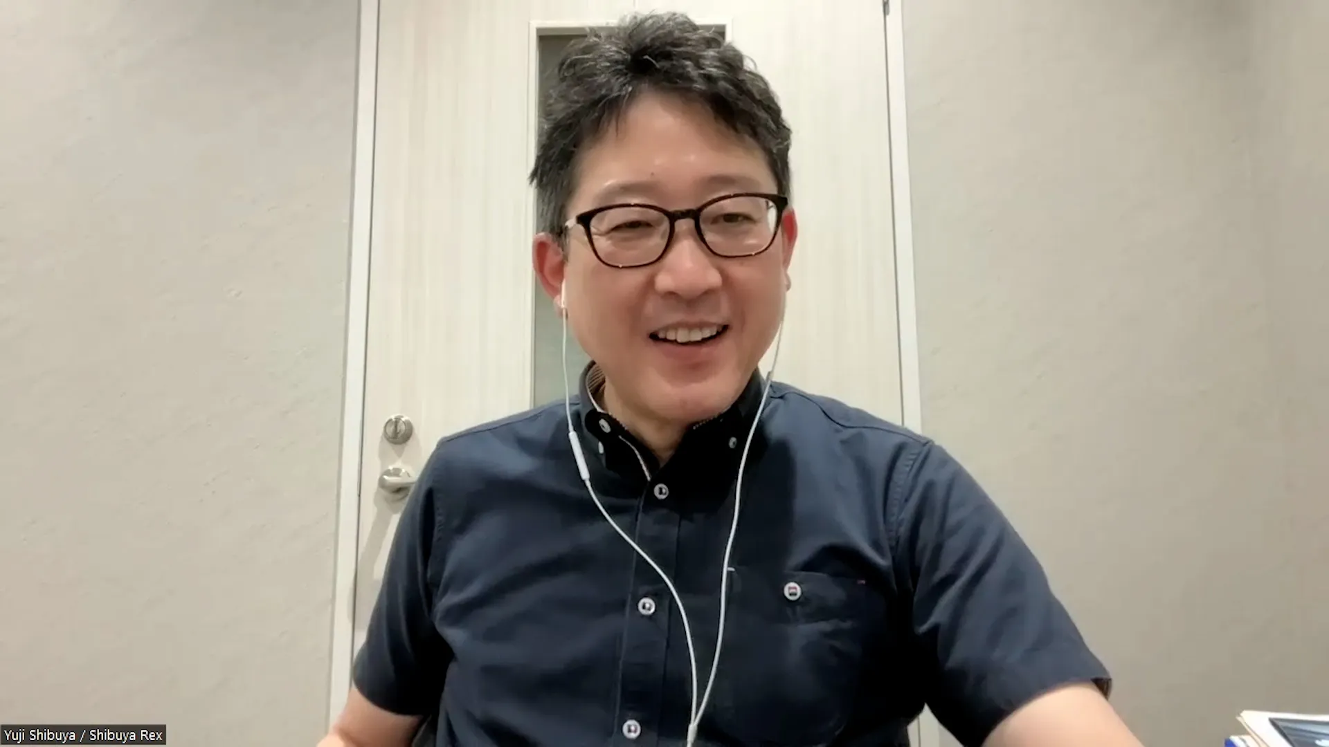 渋谷レックス株式会社 渋谷社長・森さんと二宮の対談の様子3