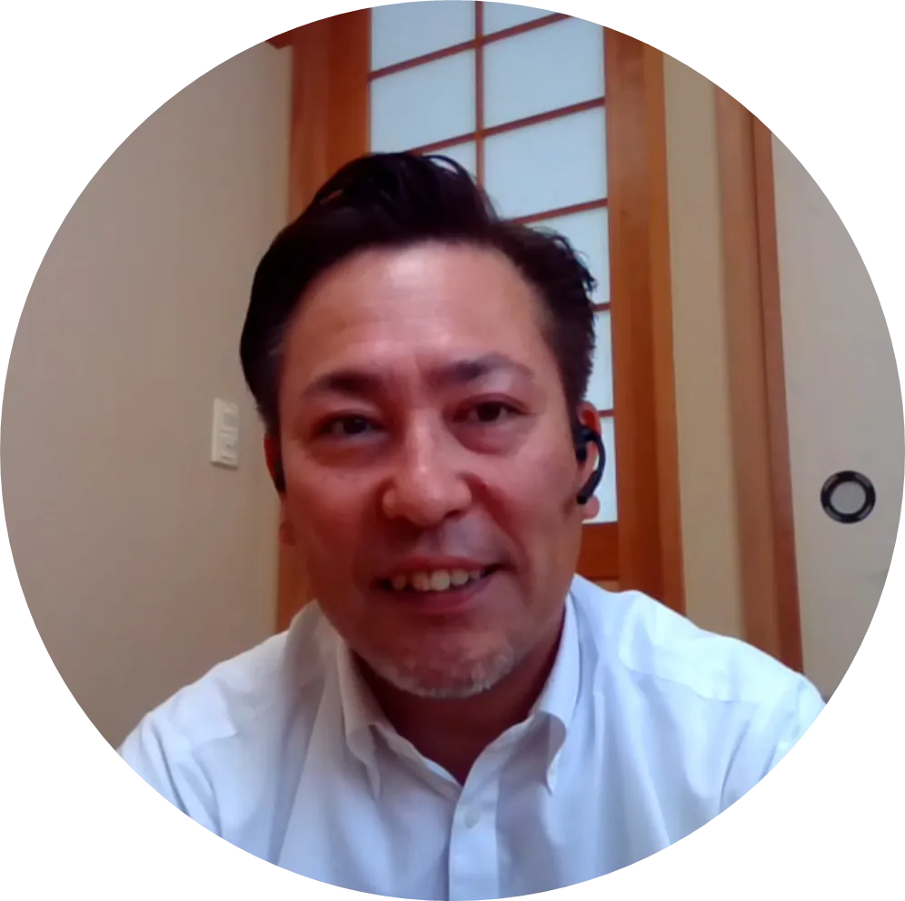 中村社長（新栄ホールディングス株式会社　代表取締役社長）