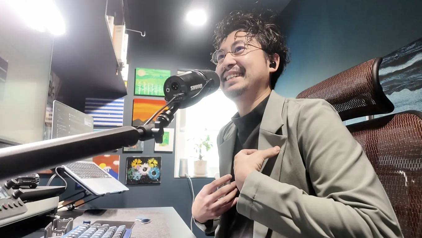 ワークログ株式会社 山本純平さんインタビューの様子2