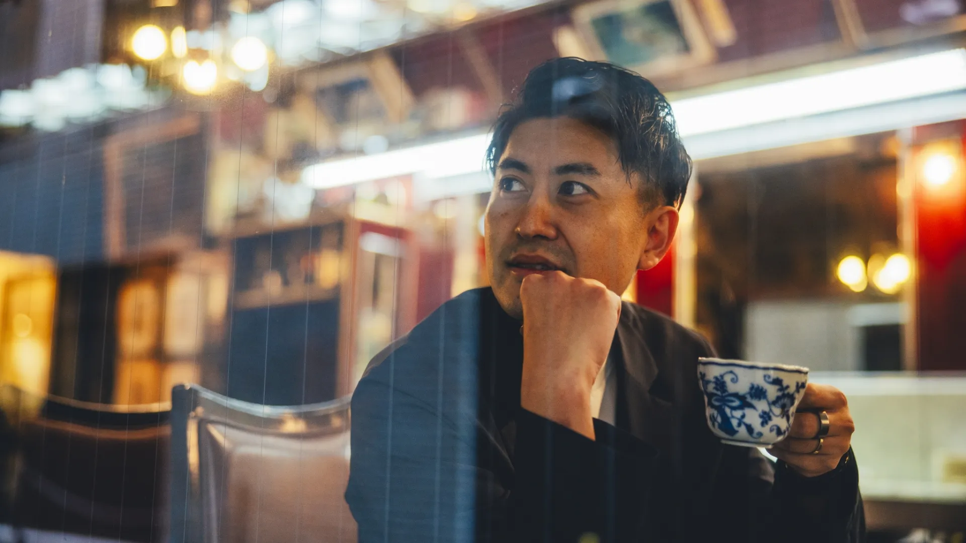 ルミエール・ド・パリでの山本さん